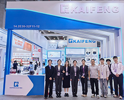 Η βιτρίνα του Kaifeng Electric στην 137η Έκθεση Canton