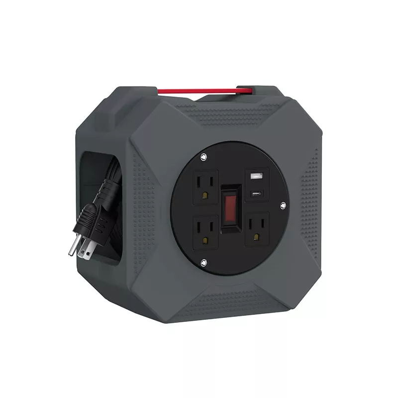 3 καταστήματα USB2.4A πλαστικό καλώδιο 45ft